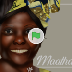 Wangari Maathai Art | International Women’s Day