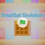 Scratch作品例「Breakfast Bookstore」