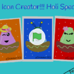 Scratch作品例「Holi Icon creator!!!」