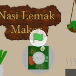 Scratch作品例「➳ Nasi Lemak Maker」