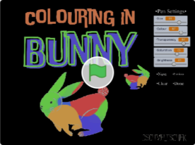 Bunny•Colouring