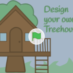 Scratch作品例「Design your own Treehouse! My Dyo contest entry!」