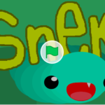 Scratch作品例「Snek 〜蛇のゲーム〜」