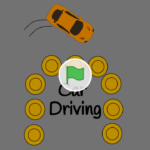 Scratch作品例「車の運転シミュレーション」