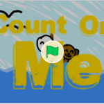 Scratch作品例「ミュージックビデオ 〜Count On Me 僕と犬の友情〜」