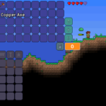 Scratch作品例「Terraria」