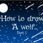 Scratch作品例「狼の描き方」