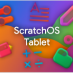 Scratch作品例「ScratchOS JloAu」