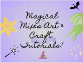 Magical Mixes DIY Art &#038; Craft Tutorials! nightmxre-
