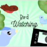 Scratch作品例「Bird Watching gamerel」