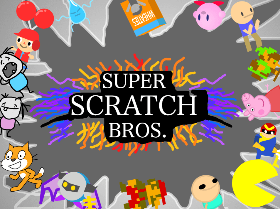 Super Scratch Bros.の紹介