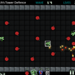 Scratch作品例「Griffpatch’s Tower Defence」