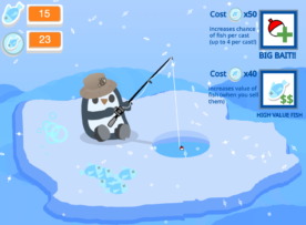 Ice Fishin'! [Game] v.1.2
