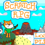 Scratch作品例「Scratch RPG」