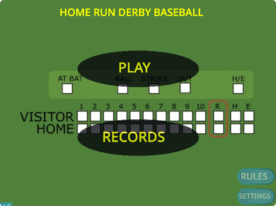 &#x2601;v4.4 Home Run Derby Baseball&#x2601;