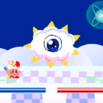 Scratch作品例「易しめバトル!星のカービィ<カービィ vs クラッコ>」