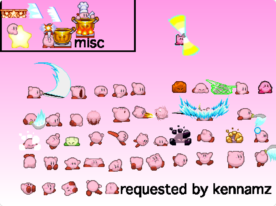 Kirby Sprites