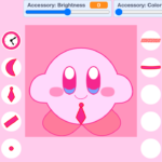 Scratch作品例「Kirby Icon Maker Ver8.1」