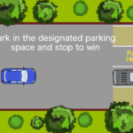 Scratch作品例「駐車をゲーム化する発想力な」