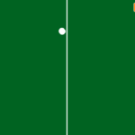 Scratch作品例「2人対戦！バーを動かしてボールを落とすな！」