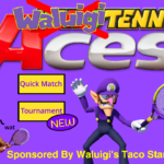 Scratch作品例「Waluigi Tennis Aces V1.5」