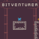 Scratch作品例「BitVenturer || Pixel Platformer」