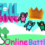 Scratch作品例「☁ Fall Guys Online Battles」