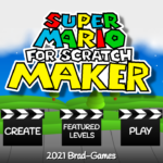 Scratch作品例「マリオの巨匠が作ったマリオメーカー!」