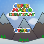 Scratch作品例「Super Mario Christmas」