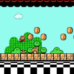 Scratch作品例「Super Mario 2D Adventure (Demo)」