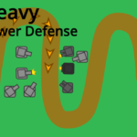 Scratch作品例「Heavy Tower Defense」