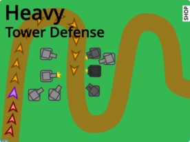 Heavy Tower Defense - Cut back the enemies！