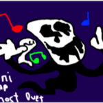 Scratch作品例「Completed Ghost Duet Mini MAPXefimi」