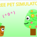 Scratch作品例「Tree Pet Simulator!Scratcher1609_6A」