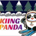 Scratch作品例「[GAME] Skiing PandaCauchySheep」
