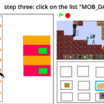 Scratch作品例「新しい敵や動物などのモブを追加する方法」