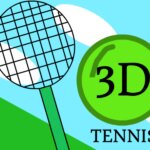 Scratch作品例「3D Tennis」