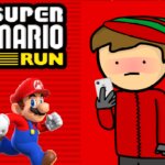 Scratch作品例「Super Mario Run 《アニメーション》」