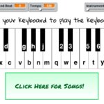 Keyboard with Variable Note Length