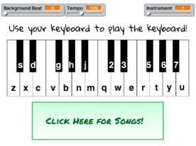 Keyboard with Variable Note Length