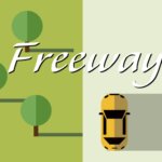 Scratch作品例「高速道路 / Freeway」