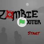 Scratch作品例「Zombie Shooter (FPS)」