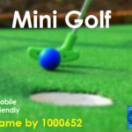 Scratch作品例「Mini Golf」