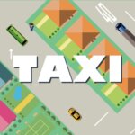 Scratch作品例「タクシー / TAXI」