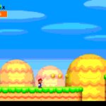 Scratch作品例「New Super Mario Bros オンライン」