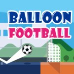 Scratch作品例「バルーンサッカー / Balloon Football」