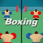 Scratch作品例「ボクシング / Boxing」