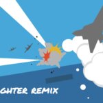 Scratch作品例「戦闘機 / Fighter remix」