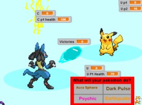 Pokemon Battle (2)