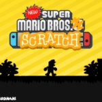 Scratch作品例「New Super Mario Bros. Scratch (DEMO)」